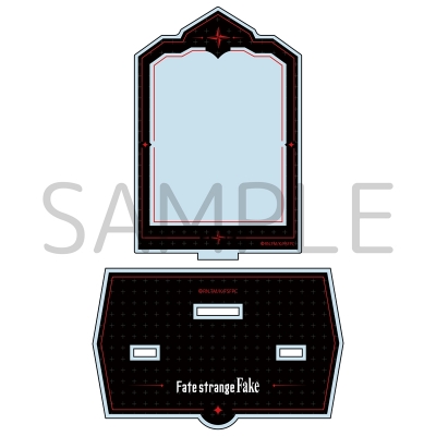 【グッズ-スタンドポップ】Fate/strange Fake アクリルカードスタンド