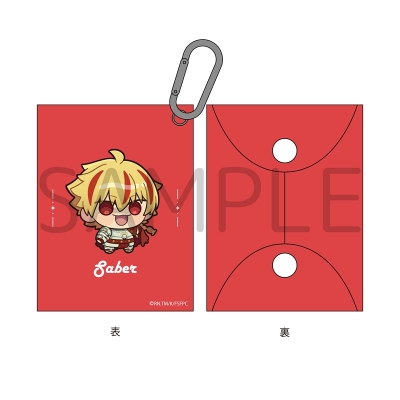 【グッズ-ポーチ】Fate/strange Fake PVCマルチケース(セイバー)