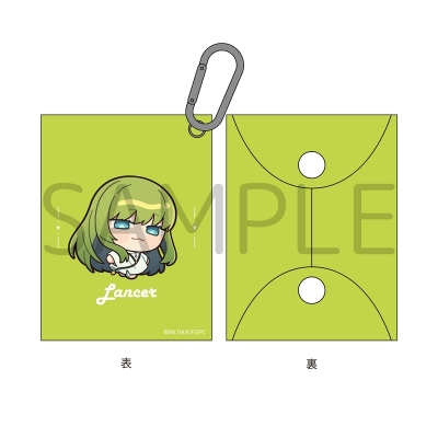 【グッズ-ポーチ】Fate/strange Fake PVCマルチケース(ランサー)