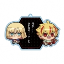 【グッズ-キーホルダー】Fate/strange Fake 掛け合いセリフアクリルキーホルダー(セイバー陣営②)の画像