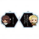 【グッズ-キーホルダー】Fate/strange Fake 掛け合いセリフアクリルキーホルダー(アーチャー陣営)の画像