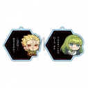 【グッズ-キーホルダー】Fate/strange Fake 掛け合いセリフアクリルキーホルダー(アーチャー/ランサー)の画像