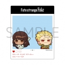 【グッズ-カード】Fate/strange Fake SNS投稿風クリアカード(アーチャー陣営)の画像