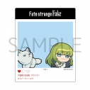 【グッズ-カード】Fate/strange Fake SNS投稿風クリアカード(ランサー陣営)の画像