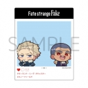 【グッズ-カード】Fate/strange Fake SNS投稿風クリアカード(キャスター陣営)の画像