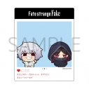 【グッズ-カード】Fate/strange Fake SNS投稿風クリアカード(アサシン陣営)の画像