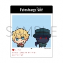 【グッズ-カード】Fate/strange Fake SNS投稿風クリアカード(バーサーカー陣営)の画像