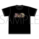 【グッズ-Tシャツ】ジョジョの奇妙な冒険 オラオラオーバードライブ Tシャツの画像