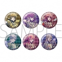 【グッズ-バッチ】ジョジョの奇妙な冒険 オラオラオーバードライブ ジュエリー缶バッジコレクション Evils Ver. 全6種の画像
