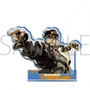 【グッズ-スタンドポップ】ジョジョの奇妙な冒険 オラオラオーバードライブ フチカラーアクリルスタンド/空条 承太郎の画像