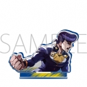 【グッズ-スタンドポップ】ジョジョの奇妙な冒険 オラオラオーバードライブ フチカラーアクリルスタンド/東方 仗助(1周年ver.)の画像