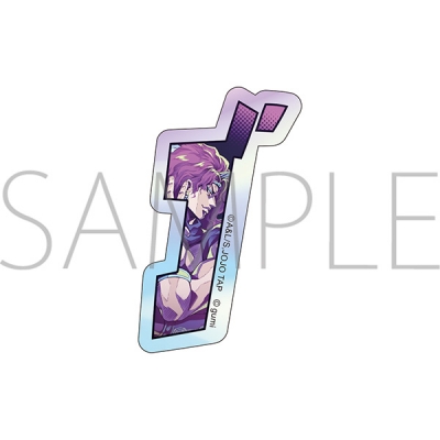 【グッズ-ステッカー】ジョジョの奇妙な冒険 オラオラオーバードライブ ホログラムステッカー Evils Ver./カーズ