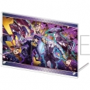 【グッズ-ボード】ジョジョの奇妙な冒険 オラオラオーバードライブ アクリルアートパネル(1周年ver.)の画像