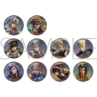 ジョジョの奇妙な冒険 オラオラオーバードライブ キャラバッジコレクション ユニットBOX vol.3(全10種)