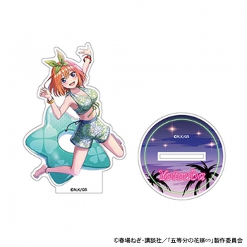 グッズ-スタンドポップ】五等分の花嫁 ナイトプール アクリルスタンド 