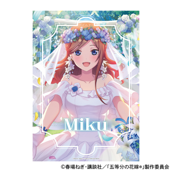 グッズ-タペストリー】五等分の花嫁 ウェディングドレス ミニ 