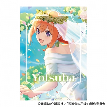 グッズ-タペストリー】五等分の花嫁 ウェディングドレス ミニ 