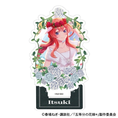 【グッズ-置きもの】五等分の花嫁 ウェディングドレス スタンド付きミニアクリルプレート 中野五月【Drama 下载 ダウンロード Download 百度网盘 Mega MediaFire Mp3 CD 分享 感想 翻译先行販売】
