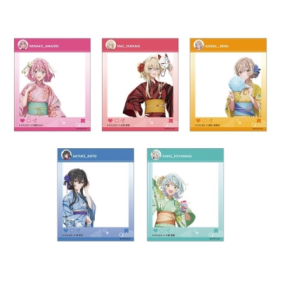 【グッズ-カード】わたしが恋人になれるわけないじゃん、ムリムリ!(※ムリじゃなかった!?) トレーディングアクリルカード 浴衣Ver.【Drama 下载 ダウンロード Download 百度网盘 Mega MediaFire Mp3 CD 分享 感想 翻译先行販売】