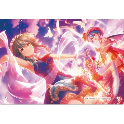 【グッズ-置きもの】東方ダンマクカグラ ファンタジア・ロスト 十六夜 咲夜「真夏の海のパーフェクトメイド」 アクリルパネル