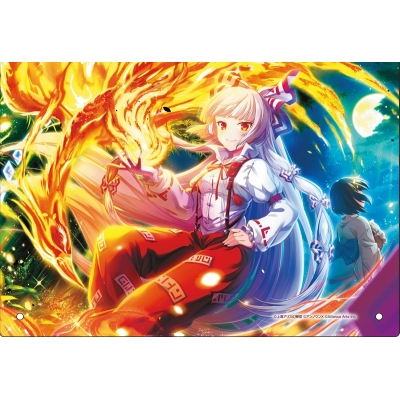 【グッズ-置きもの】東方ダンマクカグラ ファンタジア・ロスト 藤原 妹紅「蓬莱の人の形」 アクリルパネル