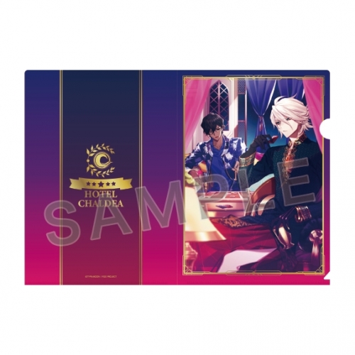 グッズ-クリアファイル】Fate/Grand Order ホテルコラボ クリア 