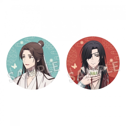 グッズ-バッチ】天官賜福 貮 ホテルコラボ 缶バッジセット | アニメイト