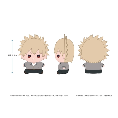 【グッズ-ぬいぐるみ】僕のヒーローアカデミア もっちび ぬいぐるみ 爆豪勝己