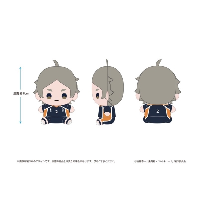 【グッズ-ぬいぐるみ】ハイキュー!! もっちび ぬいぐるみ 菅原孝支
