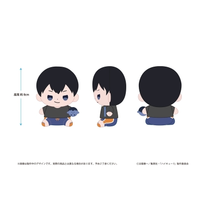 【グッズ-ぬいぐるみ】ハイキュー!! ハイキュー!! もっちび ぬいぐるみ 影山飛雄 ビーチボールver.