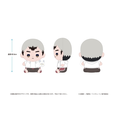 【グッズ-ぬいぐるみ】ハイキュー!! ハイキュー!! もっちび ぬいぐるみ 北 信介 ビーチボールver.