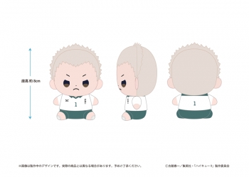 グッズ-ぬいぐるみ】ハイキュー!! ハイキュー!! もっちび ぬいぐるみ 