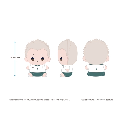 【グッズ-ぬいぐるみ】ハイキュー!! ハイキュー!! もっちび ぬいぐるみ 青根高伸