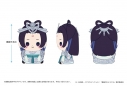 【グッズ-ぬいぐるみ】薬屋のひとりごと もっちび ぬいぐるみ 壬氏 月精Ver.の画像