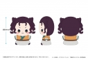 【グッズ-ぬいぐるみ】薬屋のひとりごと もっちび ぬいぐるみ 子翠の画像