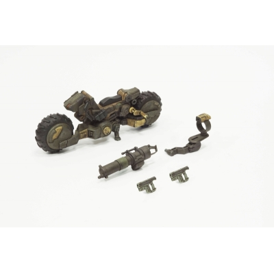 【アクションフィギュア】アシッドレイン 1/18 FAV-A90 セルパンスピーダー MKL2m