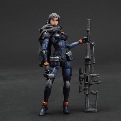 【アクションフィギュア】アシッドレイン FAV-A149 ソフィ、ナイトストーカー 1/18