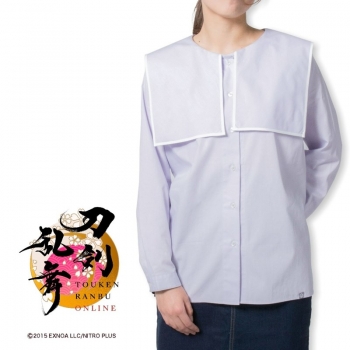グッズ-Tシャツ】刀剣乱舞ONLINE レディースシャツ 薬研藤四郎 M 