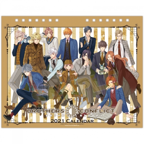 カレンダー 卓上 Brothers Conflict 原作 アニメイト