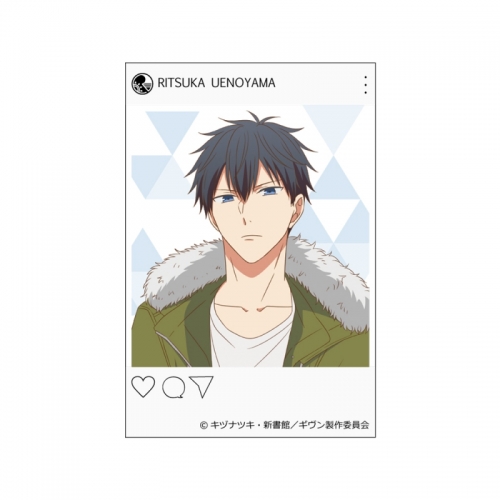 グッズ クリップ 映画 ギヴン アクリルクリップ 上ノ山立夏 アニメイト