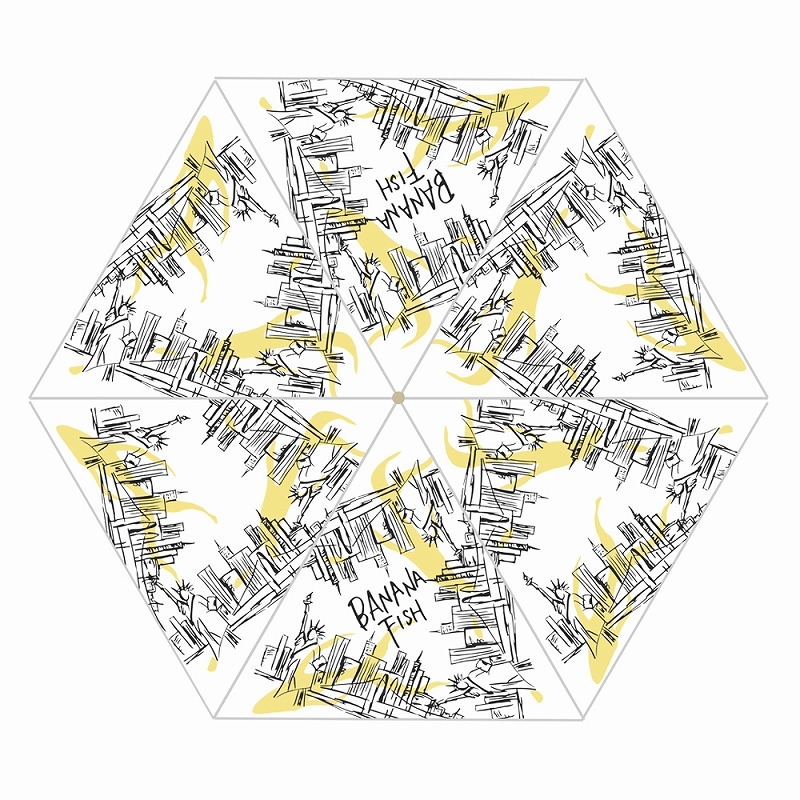 【グッズ-傘】BANANA FISH 折りたたみ傘