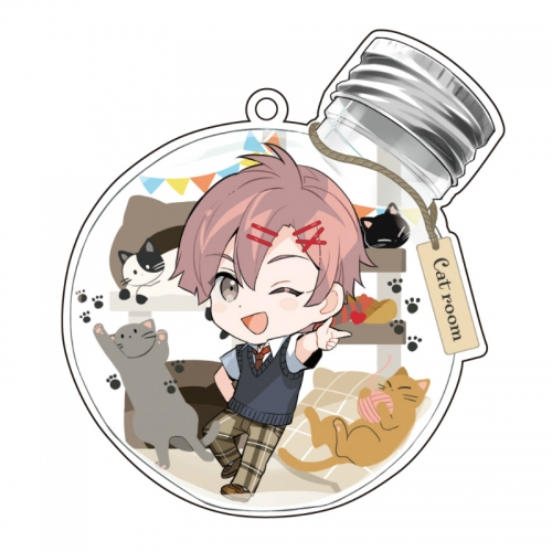 グッズ カバーホルダー アクリルメイクアップカバー ねこまみれ アニメイト