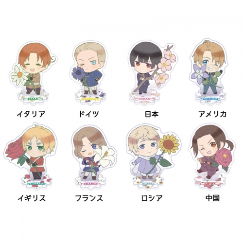 グッズ スタンドポップ ヘタリア World Stars トレーディングアクリルスタンド アニメイト