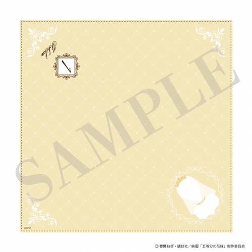 グッズ ハンカチ 映画 五等分の花嫁 ハンカチ 中野一花 アニメイト