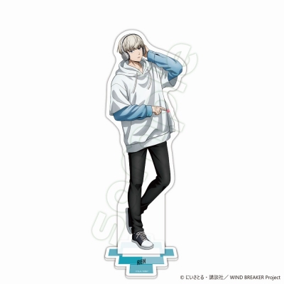 【グッズ-スタンドポップ】WIND BREAKER アクリルスタンド 梶蓮