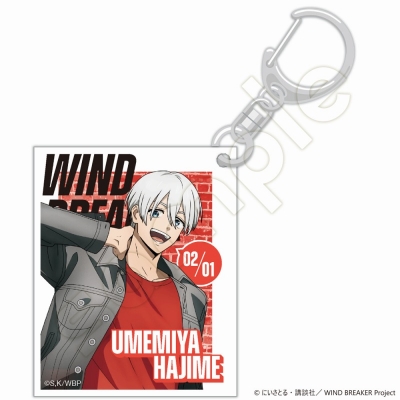 【グッズ-キーホルダー】WIND BREAKER アクリルキーホルダー 梅宮一