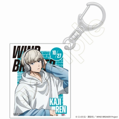【グッズ-キーホルダー】WIND BREAKER アクリルキーホルダー 梶蓮