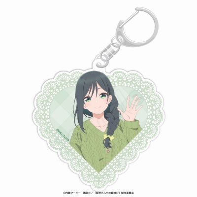 【グッズ-キーホルダー】甘神さんちの縁結び アクリルキーホルダー 甘神夜重