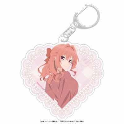 【グッズ-キーホルダー】甘神さんちの縁結び アクリルキーホルダー 甘神夕奈