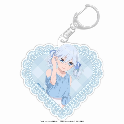 【グッズ-キーホルダー】甘神さんちの縁結び アクリルキーホルダー 甘神朝姫